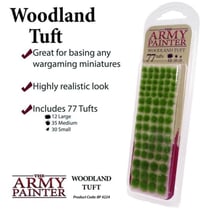 The Army Painter - Woodland Tuft,Paint-Accessory, Tabletop Gaming-Model Hobbies. Warhammer-Model Painting