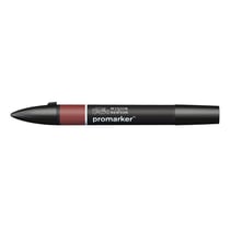 Feutre - Promarker - Burnt mahogany - O224 - Winsor et Newton - Dessin - Illustration
