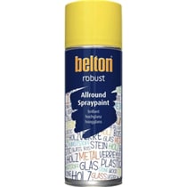 Bombe de peinture - Belton Robust - Jaune printanier - 400ml
