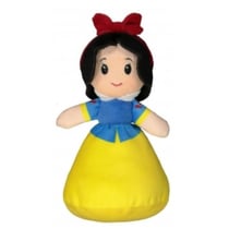 Peluche disney : princesse blanche neige 17 cm - poupée - nicotoy