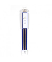 Aiguilles à tricoter aluminium anodisé 40 cm - DMC taille n°12