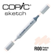 Copic - Marqueur à l'alcool Copic Sketch R00 Pinkish White