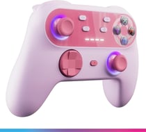 Manette sans fil Oniverse - Switch/Switch 2/Lite/OLED/PC - Autonomie 6h - Hall Effect – Walli Pink