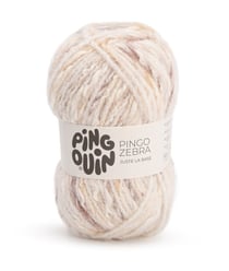 Pelote à tricoter PINGO ZEBRA – Pingouin Sand