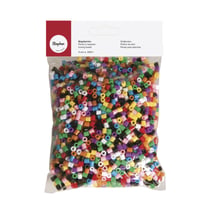 Perles à repasser, 5mm ø, mix multicolore, 3000 pièces