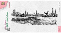 Tampon transparent village de l'époque NELLIE SNELLEN