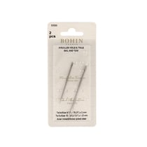Aiguilles pour coudre voile et toile épaisse x2