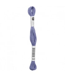 Fil à broder mouliné Uni - Rico Design 111 Violet
