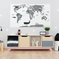 Meuble de rangement NABOSKY rose 1x4