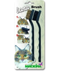 Lot de 2 Brosses Lana Brush - Madeira Gris