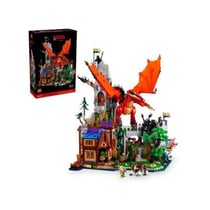 LEGO Ideas - Dungeons & Dragons : l’histoire du dragon rouge 21348