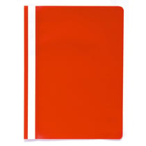 Chemise de présentation à lamelles Polypropylène standard - A4 - Rouge - x 25 - Exacompta