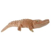 Peluche geante : crocodile brun 180 cm - alligator xxl 1 metre 80 - 48615b