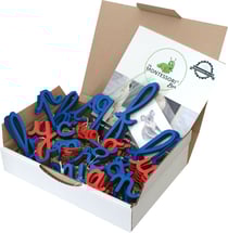 Alphabet mobile v2 Montessori