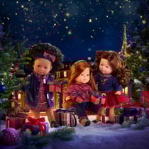 Manteau Corolle en Fêtes pour poupée ma Corolle