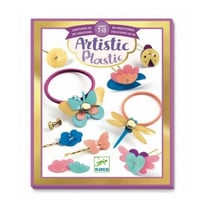 Artistic plastic accessoires de coiffure