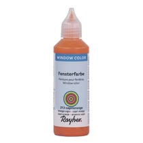 Window-Color easy paint, flacon 80 ml, orange capri