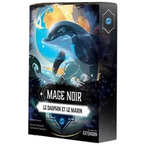 Jeu de cartes - Mage Noir Le Dauphin et le Marin Extension - DOUBLE COMBO GAMES