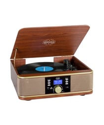 PLATINE VINYLE TT 1042 BT DAB BOIS TREVI