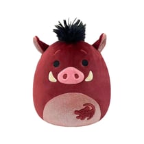 Squishmallows - Peluche Le Roi lion 30th Anniversary Pumbaa 20 cm