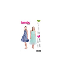 Patron Burda Style n°5635 – Robe Femme Tailles 34-44 taille n°FR 34-44