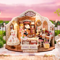 Puzzle 3D 266 pièces - Atelier de couture d'Elsa - Rolife