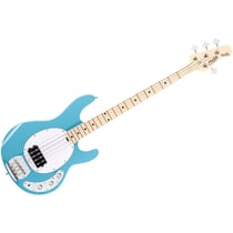 StingRay RAY4 Chopper Blue Sterling by Music Man