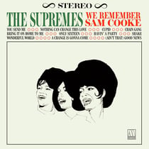 Vinyle musique The Supremes - We Remember Sam Cooke - Anagram Music LLC - 0,23 kg