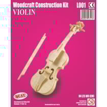 Maquette en bois Violon