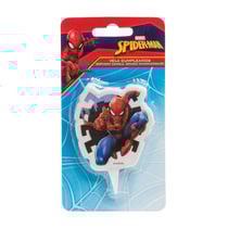 1 Bougie Silhouette - Spider-Man