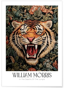 Affiche William Morris n°2 | A3 : 29,7x42cm