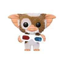 Gremlins - Figurine POP! (Exc) Gremlin with 3D Glasses Flocked 9 cm