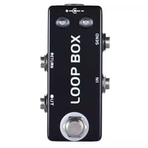 Mosky® Loop Box Mini Pédale de Routage