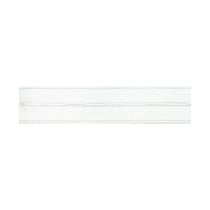 Bobine 25m Elastique boutonnière nylon 19mm blanc