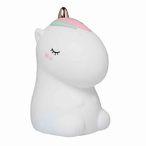 Veilleuse lumineuse avec télécommande, Licorne