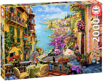 Puzzle 2D 2000 pièces - Café Espagnol - Educa-Borras