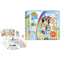 Mallette d'activités coloriage - Color Wonder - Bluey - Dès 3 ans