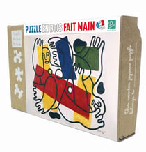 Les Plongeurs de Léger - Puzzle Michèle Wilson