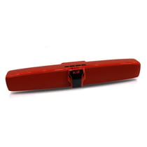 Barre De Son Bluetooth Portable 10W Avec Micro Intégrée: Son Stéréo Et Autonomie 4H Rouge YONIS