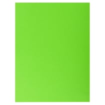 Paquet de 25 chemises Double Poche ROCK''S 210 - double A4 ou A3 - 24x32cm - Vert - x 10 - Exacompta