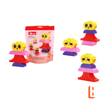 Jeux De Construction - Wange - J'apprends Les émotions Avec La Fille -