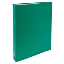 Classeur rembordé polypropylène 2 anneaux 30mm - A4 - Vert - x 20 - Exacompta