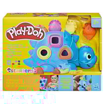 Play-Doh Starters Dino des formes et couleurs, loisirs créatifs de pâte a modeler pour enfants, des 2 ans