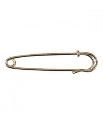 Epingle à Kilt classique Or 50 MM X 1 - Union Knopf Or