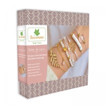Atelier de bijoux - bracelets multirangs