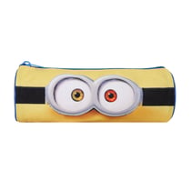 Les Minions - Trousse Scolaire Ronde - Jaune - Bagtrotter
