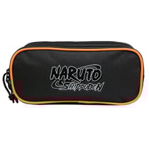 Trousse scolaire 2 compartiments Naruto Noir - BAGTROTTER