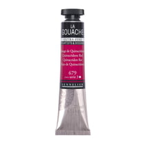 Gouache - Extra-fine - Rouge de quinacridone - 679 - Tube de 21ml - Sennelier