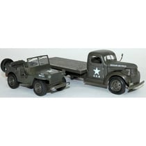 Chevrolet avec Jeep Willys 1941
