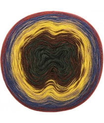 CREATIVE WOOL DEGRADE SUPER 6 - châle et étole - Rico Design 08 Multicolore